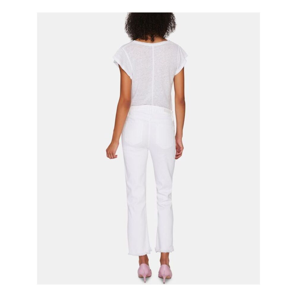 NWT SANCTUARY Womens White Casual Jeans 30 - Picture 2 of 5